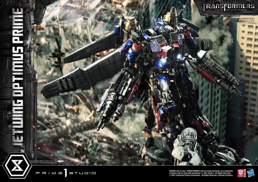 Prime 1 Studio MMTFM 33 Jetwing Optimus Prime  (48 of 80)